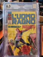Amazing Fantasy #15 CGC 6.5 OW/W Pages 1970 Italian Edition Foreign Key HTF picture