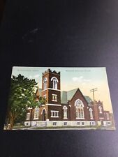1911 McPherson, Kansas Postcard - Methodist Episcopal Church 790 picture