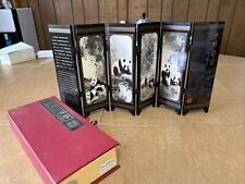 An Imitation Of An Ancient Small Screen 6 Folding Lacquered Panels Giant Pandas picture