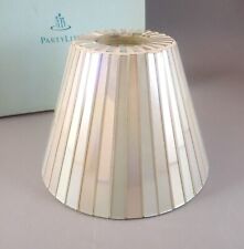 PartyLite Elegance Mosaic Candle Shade P9216 Original Box picture