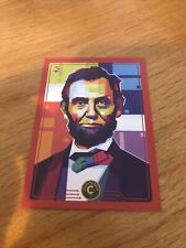 2022 Cardsmiths Currency Series 1 1st Edition #41 Abraham Lincoln picture