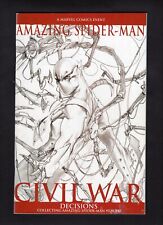 Civil War: The Amazing Spider-Man - Decisions #1 Marvel Comics '06 picture