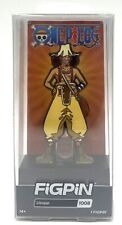 FiGPiN One Piece Usopp #1008 Mighty Hobby Exclusive Collectible Pin picture