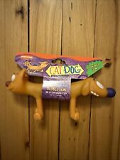 1999 Viacom Nickelodeon Catdog Bubble Gum Cat Dog Plastic Toy Peter Hannan NEW picture