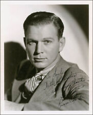 RUSSELL HARDIE - INSCRIBED PHOTOGRAPH SIGNED CIRCA 1937 picture