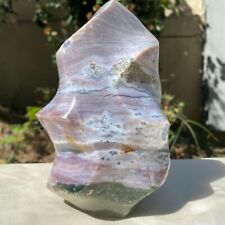 1546g Natural Nice Purple Ocean Jasper Flame Crystal Quartz Healing Reiki picture
