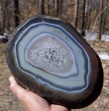  RARE JUMBO✨ NATURAL ENHYDRO AGATE RUSSIAN WATER AGATE 13LB 10OZ DISPLAY PIECE picture