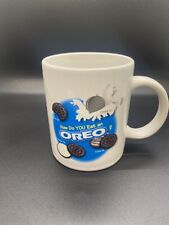 Vintage OREO How Do You Eat An Oreo Cookie Coffee Cup Mug - Great Condition🔥 picture