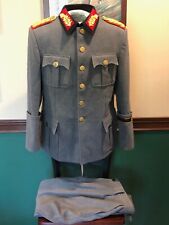 WWII German General Uniform Tunic and Pants with EXTRAS - Vintage Reproduction picture