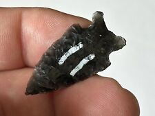 WONDERFUL TRANSLUCENT OBSIDIAN GEM POINT FROM CALIFORNIA AUTHENTIC ARROWHEAD picture