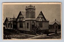 Tonkawa OK-Oklahoma,Methodist Church 1917 Vintage Souvenir Postcard picture
