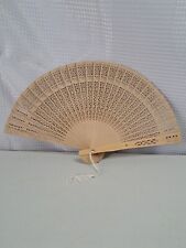 Chinese Foldable Wooden Hand Fan With Tasle New picture