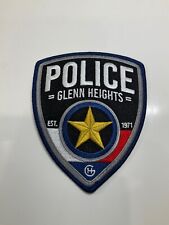Glenn Hgts Police state Texas TX Colorful picture