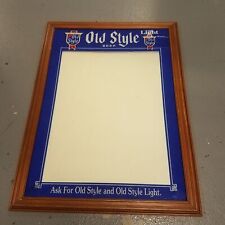 Vintage Heileman's Old Style Beer Picture Frame Bar Sign picture
