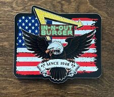 Rare In-N-Out Burger Veteran’s Day Decal/Sticker picture