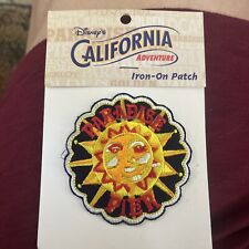NIP Disney's California Adventure Paradise Pier Souvenir Iron-on Patch Badge picture