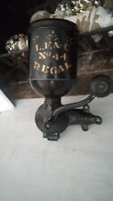 Antique Regal  L  F &C No. 44 Coffee grinder picture