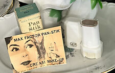 VINTAGE MAX FACTOR HOLLYWOOD PAN-STIK TELEVISION CREAM MAKE UP NEW CTV-3 picture