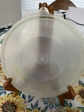 2 Vintage Tupperware Sheer Replacement Lids  picture