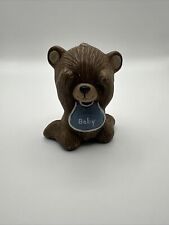 Vintage Baby Bear Ceramic Figure picture