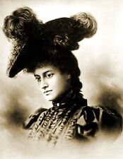 1890's Hawaiian Princess Kaiulani Vintage Old Photo 8.5