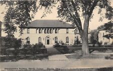 Oberlin Ohio 1948 Postcard Administration Building Oberlin College picture