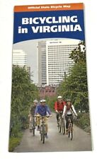 Bicycling in Virginia / Official State Bicycle Map 2018 (5-Pack) picture