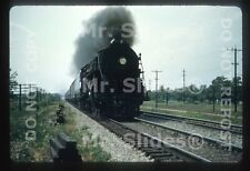 Duplicate Slide NYC New York Central Steam Passenger  Action picture