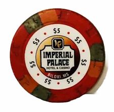 Imperial Palace Casino Biloxi Mississippi $5 Chip Pre-Katrina picture
