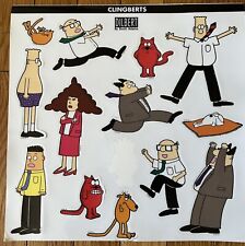 Vintage Dilbert Window Clings picture