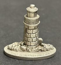 Spoontiques Vintage 1981 Pewter Lighthouse MYSTIC SEAPORT CT. picture