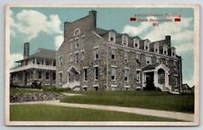 Sabillasville MD State Sanatorium Administration Building Postcard H21 picture