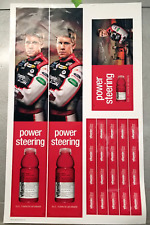 Vitamin Water Preproduction Advertising Art 2008 NASCAR Carl Edwards Steering picture