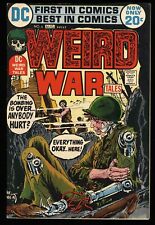 Weird War Tales #6 VF- 7.5 Bronze Age War DC Comics 1972 picture