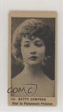 1922 Starring In Strip Cards W991 Numbered Betty Compson #156 m4e picture