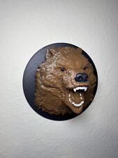 Grizzly bear Bust (3d printed) picture