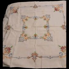 Small Vintage Embroidered Tablecloth Cutter? picture