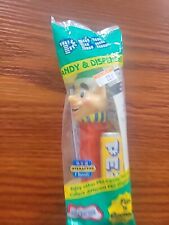 PEZ Elf Candy Dispenser Green pack red stick Brand New and Sealed picture