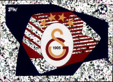 Topps Champions League 2023 2024 Sticker 560 Club Logo - Galatasaray AS picture