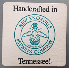 CRAFT BEER COASTER ONE New Knoxville Brewing Co Tennessee 4