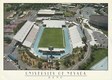 Scarce University of Nevada Reno Wolfpack Mackay Stadium 5x7 Postcard picture