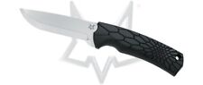 Fox Knives Core Scandi FX-606 Fixed Blade Knife Stainless Black Thermorubber picture