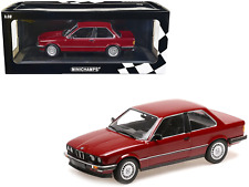 1982 BMW 323i Carmine Red 1/18 Diecast Model Car picture