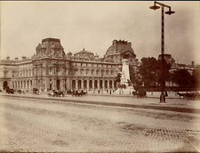 France, Paris, Le Louvre Vintage print, albumin print 21x27.5 approx. 1 picture