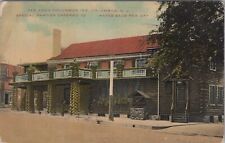 Yee Auld Columbus Inn, Columbus New Jersey Unposted Postcard picture