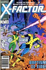 X-Factor Canadian Price Variant #1 VG 4.0 1986 Stock Image Low Grade picture