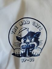 WWII US Navy VP-63 Black Cats Patrol Squadron Jacket Windbreaker Military LOGO picture