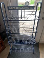Vintage 1960s Continental Baking Co. Hostess Twinkies Display Wire Rack w/ Sign picture