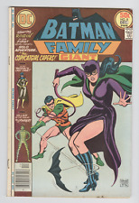 Batman Family #8 December 1976 FN- Batgirl, Catwoman, and Joker’s Daughter picture