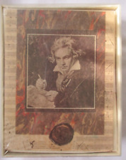 VINTAGE BEETHOVEN GREAT COMPOSERS BOXED NOTE CARDS EATON BOX OF 20 - BRAND NEW picture